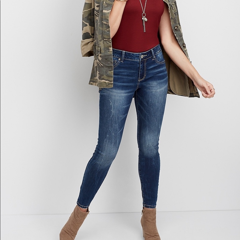 Maurices High rise Jeggings